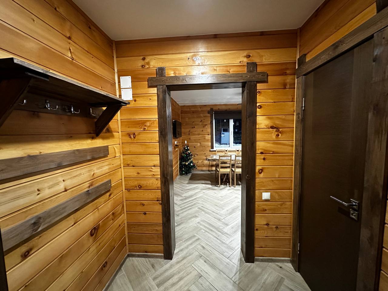 Шерегеш Коттедж Дом в кедрах 1 этаж коттедж 1